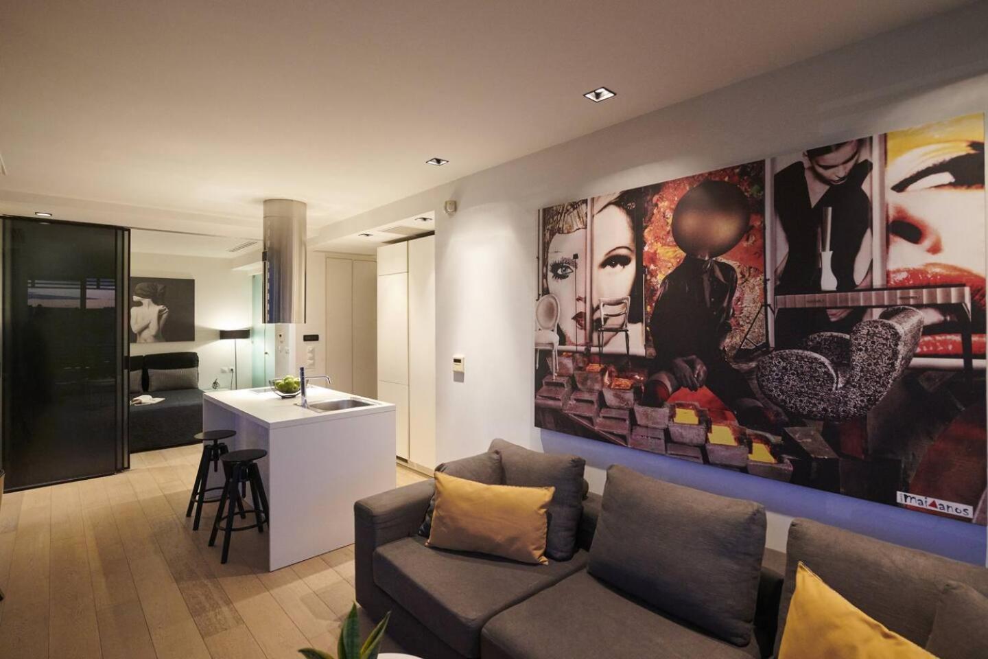 Ma Maison Nο 4, Downtown Loft , Short Walk To Acropolis, Ultra High Speed Internet 500 Mbps, Parking Upon Request, 1' From Metro Station Atenas Exterior foto