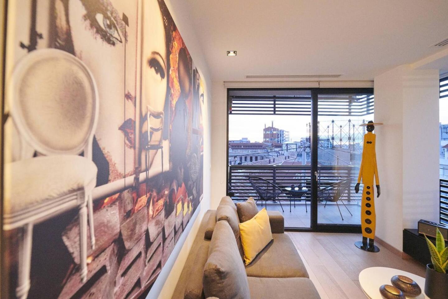 Ma Maison Nο 4, Downtown Loft , Short Walk To Acropolis, Ultra High Speed Internet 500 Mbps, Parking Upon Request, 1' From Metro Station Atenas Exterior foto
