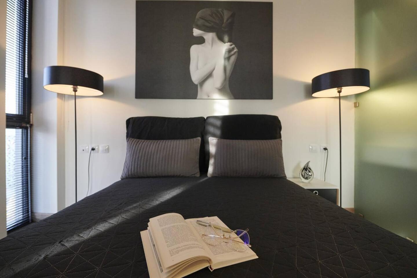 Ma Maison Nο 4, Downtown Loft , Short Walk To Acropolis, Ultra High Speed Internet 500 Mbps, Parking Upon Request, 1' From Metro Station Atenas Exterior foto