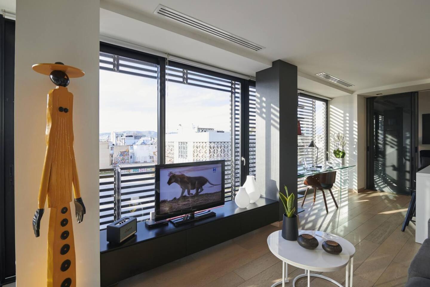 Ma Maison Nο 4, Downtown Loft , Short Walk To Acropolis, Ultra High Speed Internet 500 Mbps, Parking Upon Request, 1' From Metro Station Atenas Exterior foto