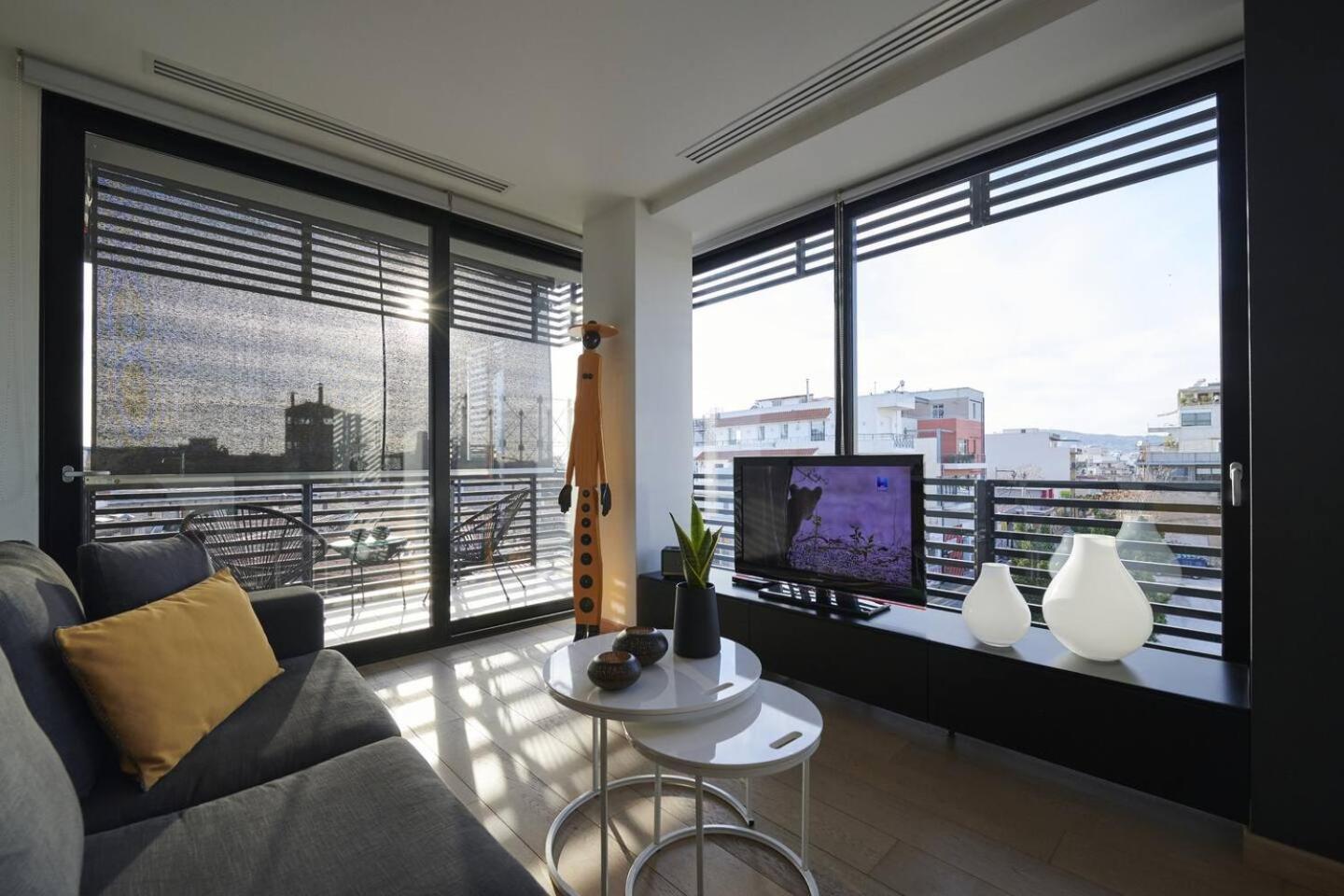 Ma Maison Nο 4, Downtown Loft , Short Walk To Acropolis, Ultra High Speed Internet 500 Mbps, Parking Upon Request, 1' From Metro Station Atenas Exterior foto