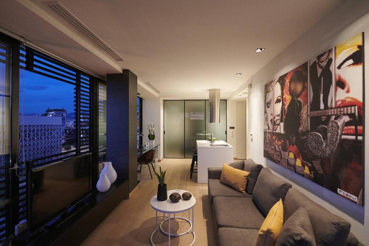 Ma Maison Nο 4, Downtown Loft , Short Walk To Acropolis, Ultra High Speed Internet 500 Mbps, Parking Upon Request, 1' From Metro Station Atenas Exterior foto
