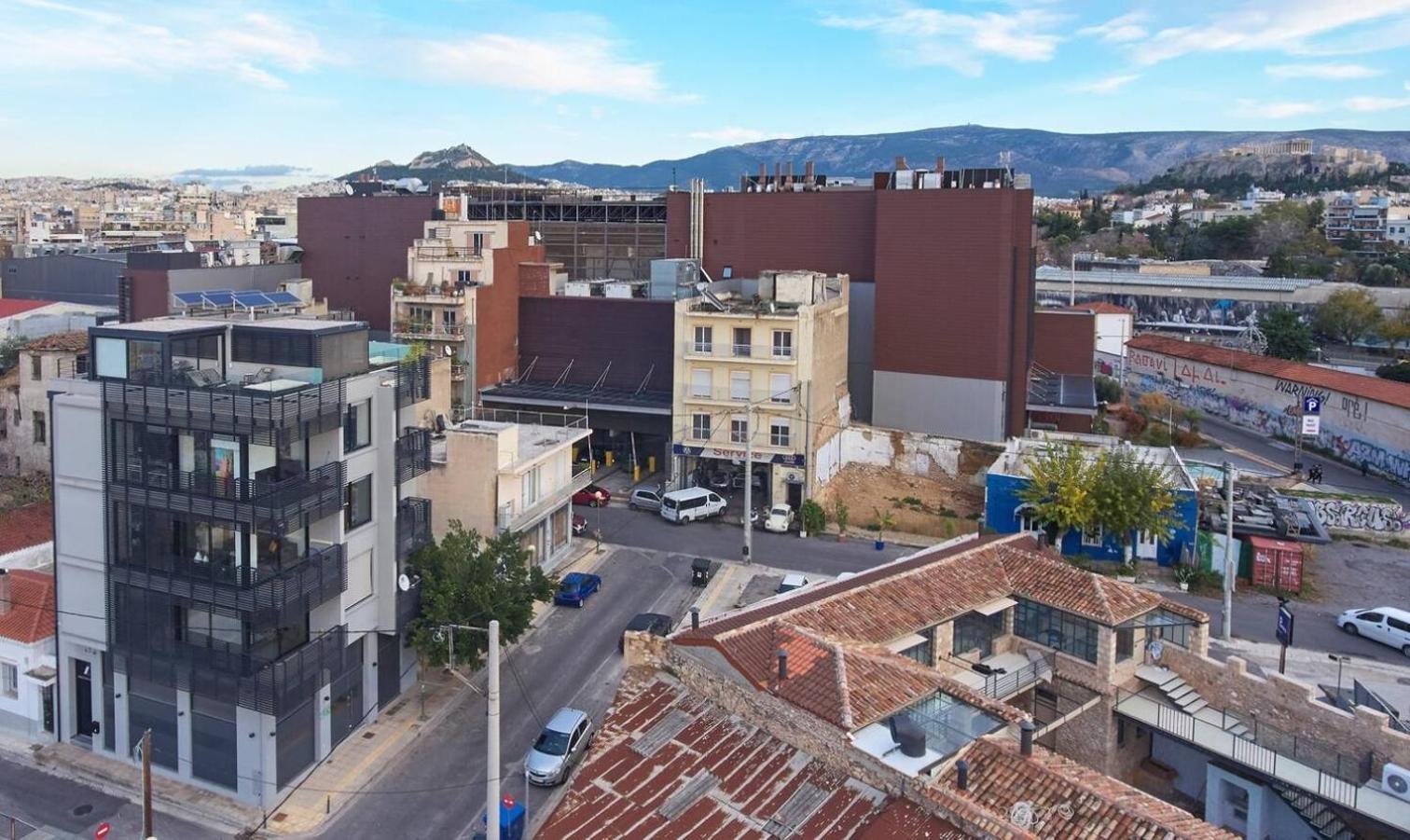 Ma Maison Nο 4, Downtown Loft , Short Walk To Acropolis, Ultra High Speed Internet 500 Mbps, Parking Upon Request, 1' From Metro Station Atenas Exterior foto