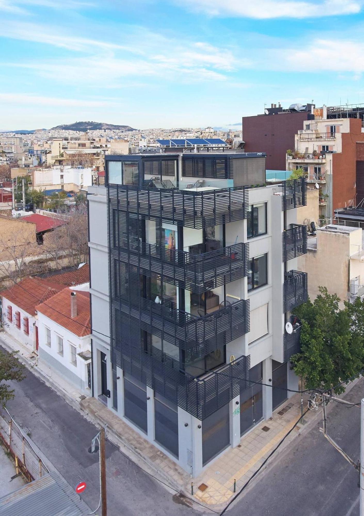 Ma Maison Nο 4, Downtown Loft , Short Walk To Acropolis, Ultra High Speed Internet 500 Mbps, Parking Upon Request, 1' From Metro Station Atenas Exterior foto